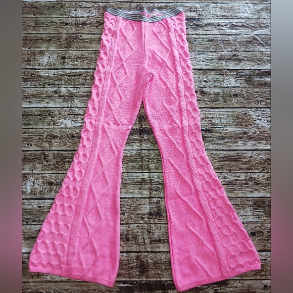 Free People Pink Snowfall Set Women's Size Medium NWOT - Picture 2 of 8